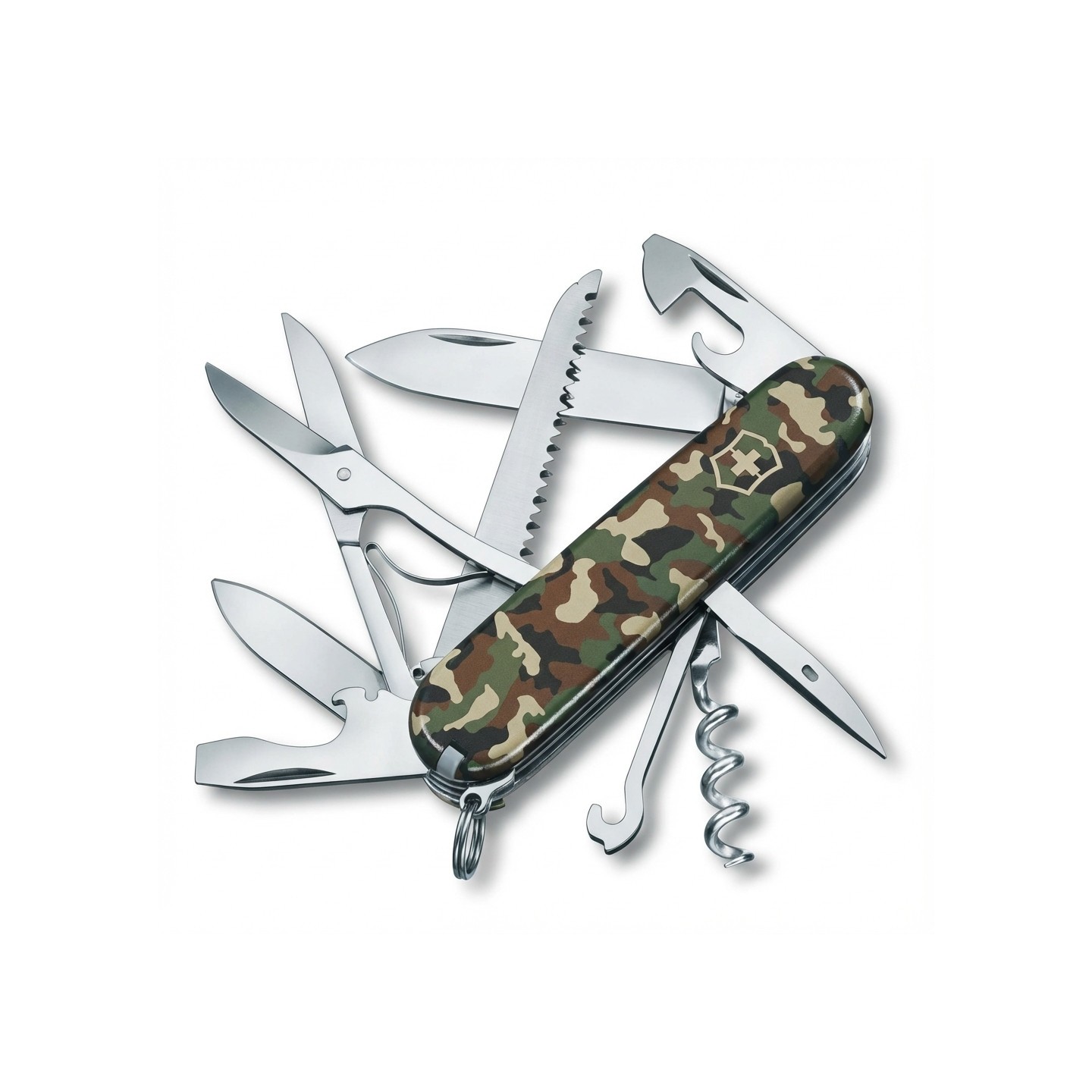 V-1.37 13.94 Taschenmesser Huntsman. camouflage — Buy in Cyprus with Fast Delivery