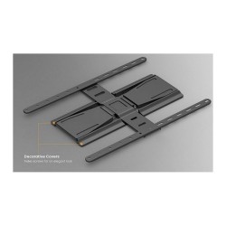 Equip Wandhalterung 43'-90' 1TFT Slim V.b 1Gelenk 50Kg sw retail — Buy in Cyprus with Fast Delivery