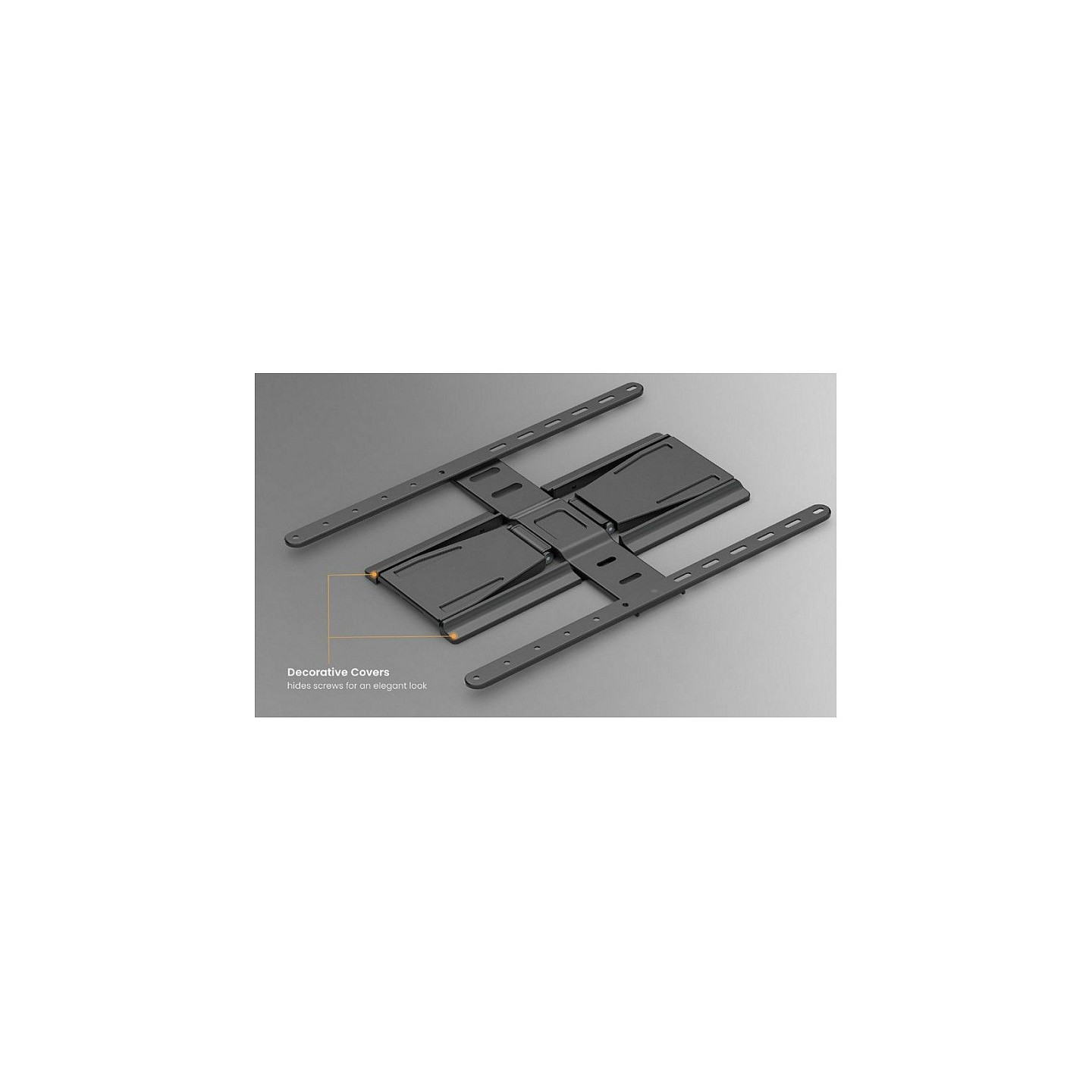 Equip Wandhalterung 43'-90' 1TFT Slim V.b 1Gelenk 50Kg sw retail — Buy in Cyprus with Fast Delivery