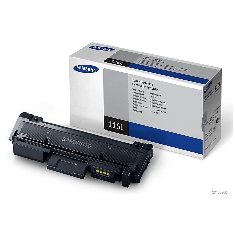 Buy Samsung Toner MLT-D116L (SU828A) - Original Black Cartridge, 3000-page Yield in Cyprus, Nicosia, Limassol, Larnaka, Pafos