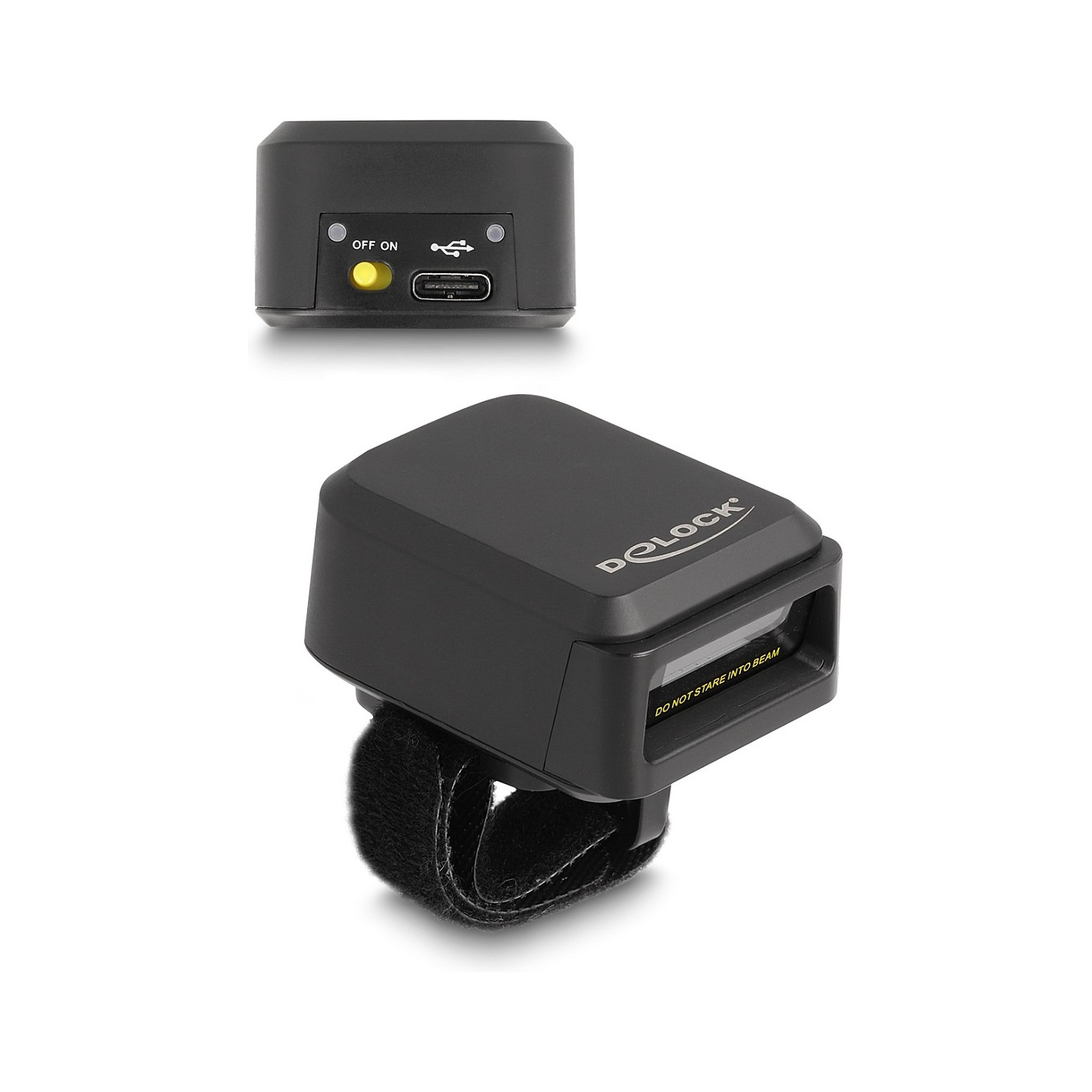 Ringbarcode Scanner 1D und 2D mit 2.4 GHz oder Bluetooth (2 Stück) + Ladestation — Buy in Cyprus with Fast Delivery