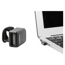 Ringbarcode Scanner 1D und 2D mit 2.4 GHz oder Bluetooth (2 Stück) + Ladestation — Buy in Cyprus with Fast Delivery
