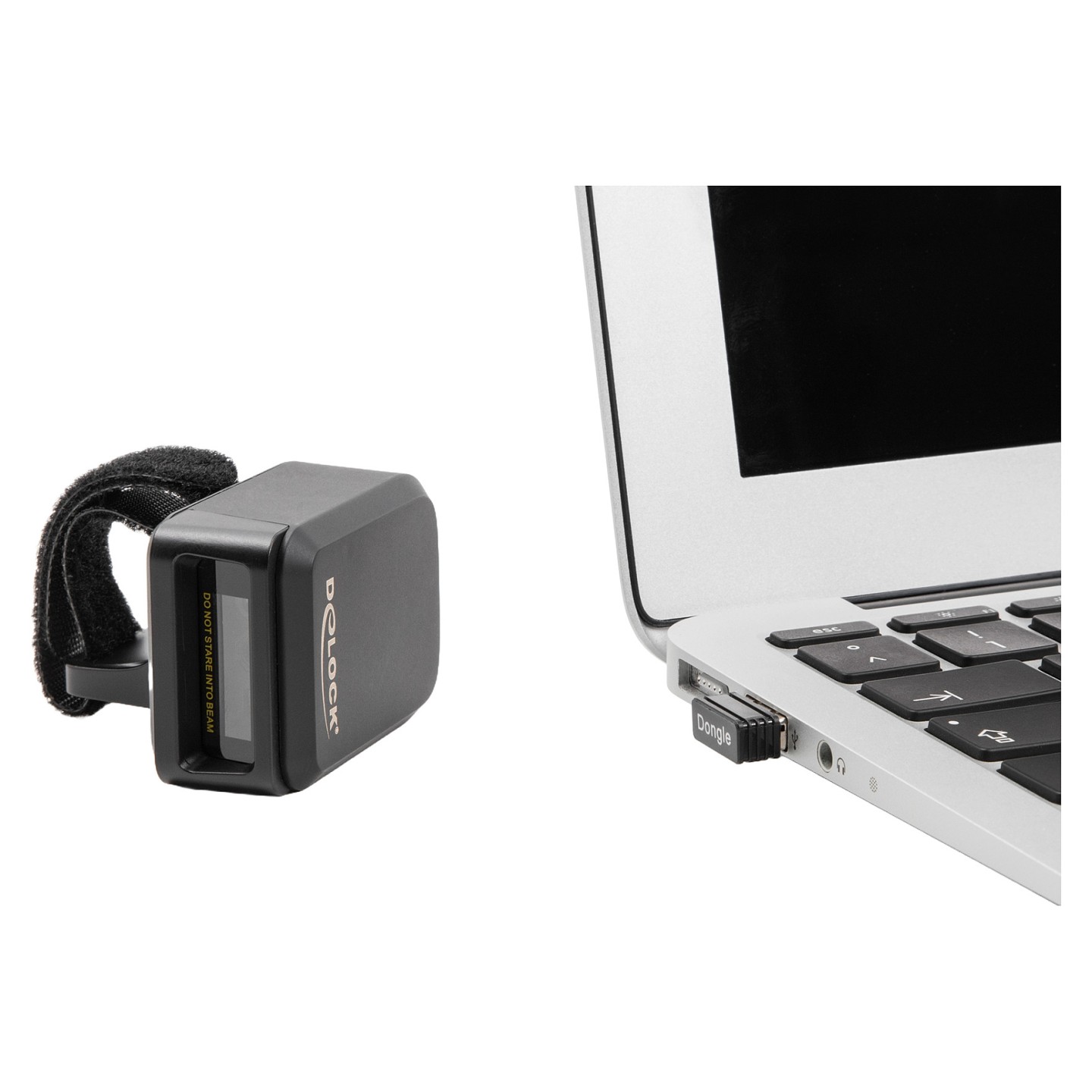 Ringbarcode Scanner 1D und 2D mit 2.4 GHz oder Bluetooth (2 Stück) + Ladestation — Buy in Cyprus with Fast Delivery