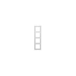 Jung LS 984 WW Abdeckrahmen 4f — Buy in Cyprus with Fast Delivery