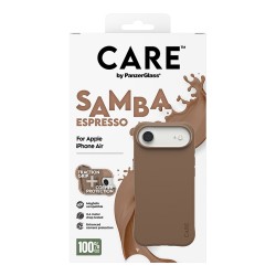 CARE Case Fashionable MagSafe iPhone Air Espresso — Buy in Cyprus with Fast Delivery