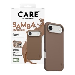 CARE Case Fashionable MagSafe iPhone Air Espresso — Buy in Cyprus with Fast Delivery