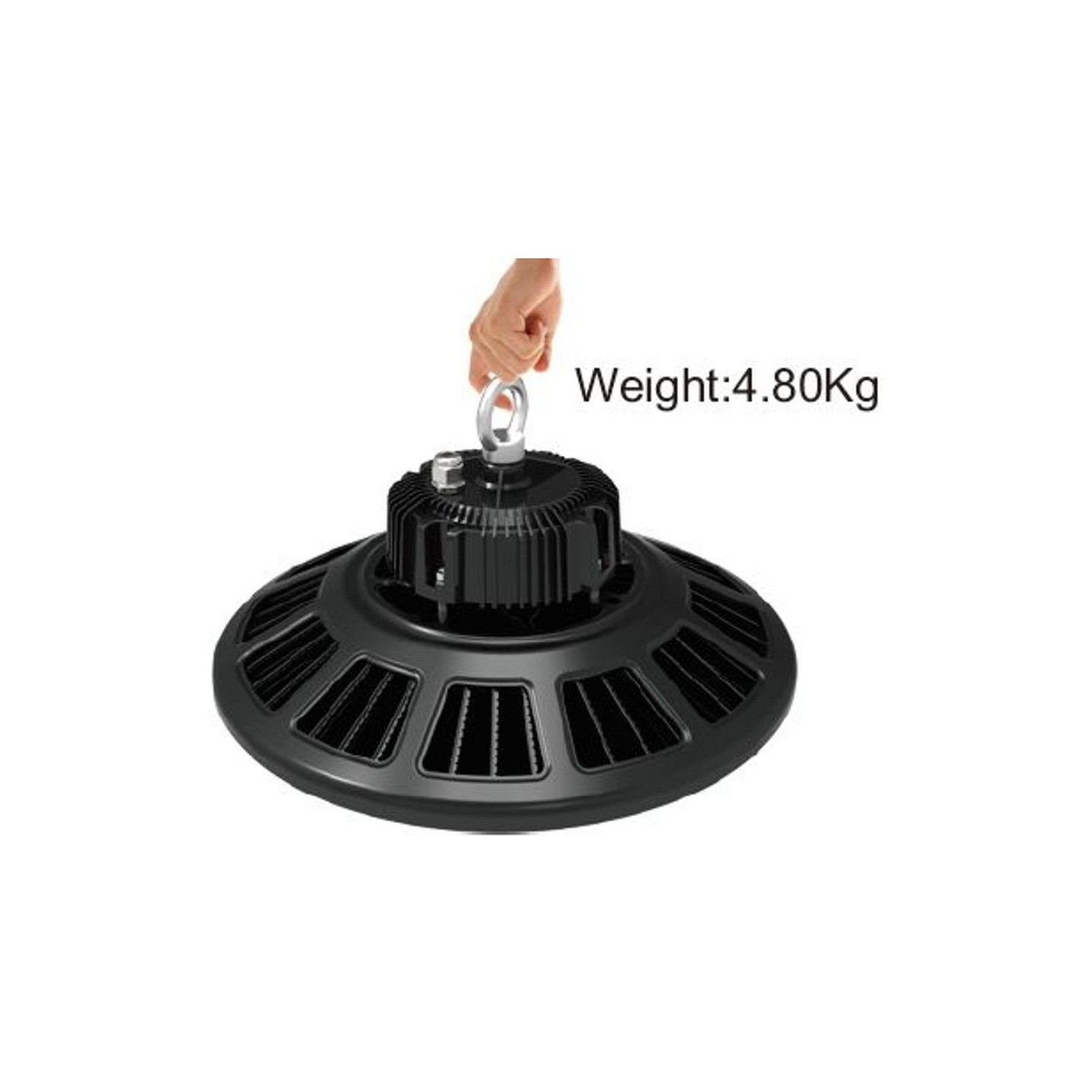 Synergy 21 LED Spot Pendelleuchte UFO 160W für Industrie Lagerhallen nw 120° — Buy in Cyprus with Fast Delivery