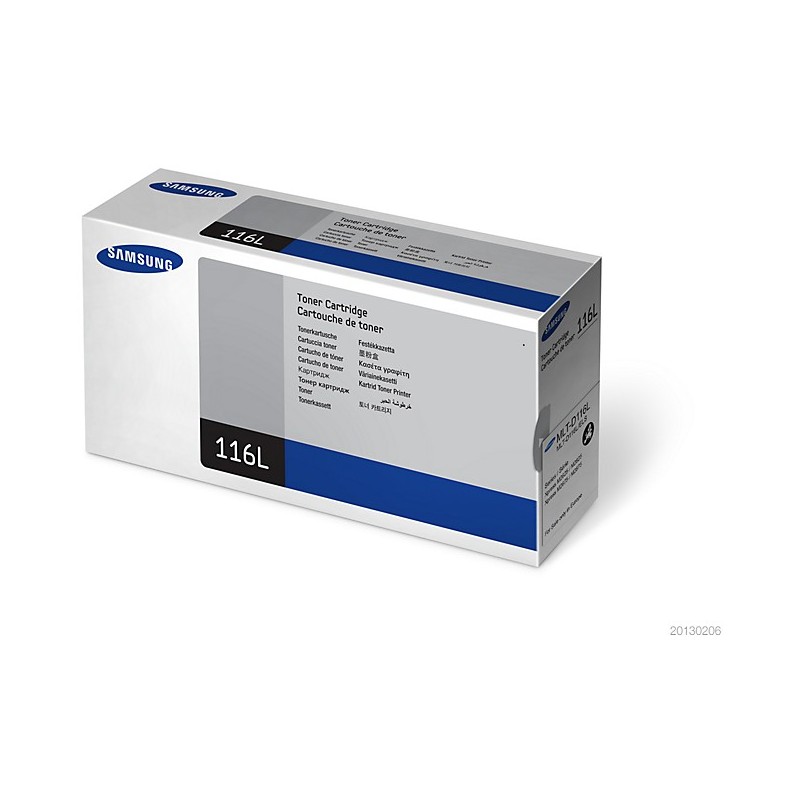 Buy Samsung Toner MLT-D116L (SU828A) - Original Black Cartridge, 3000-page Yield in Cyprus, Nicosia, Limassol, Larnaka, Pafos