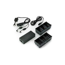 Zebra Dual 3-Slot Battery Charger Connected via Y Cable — Buy in Cyprus with Fast Delivery