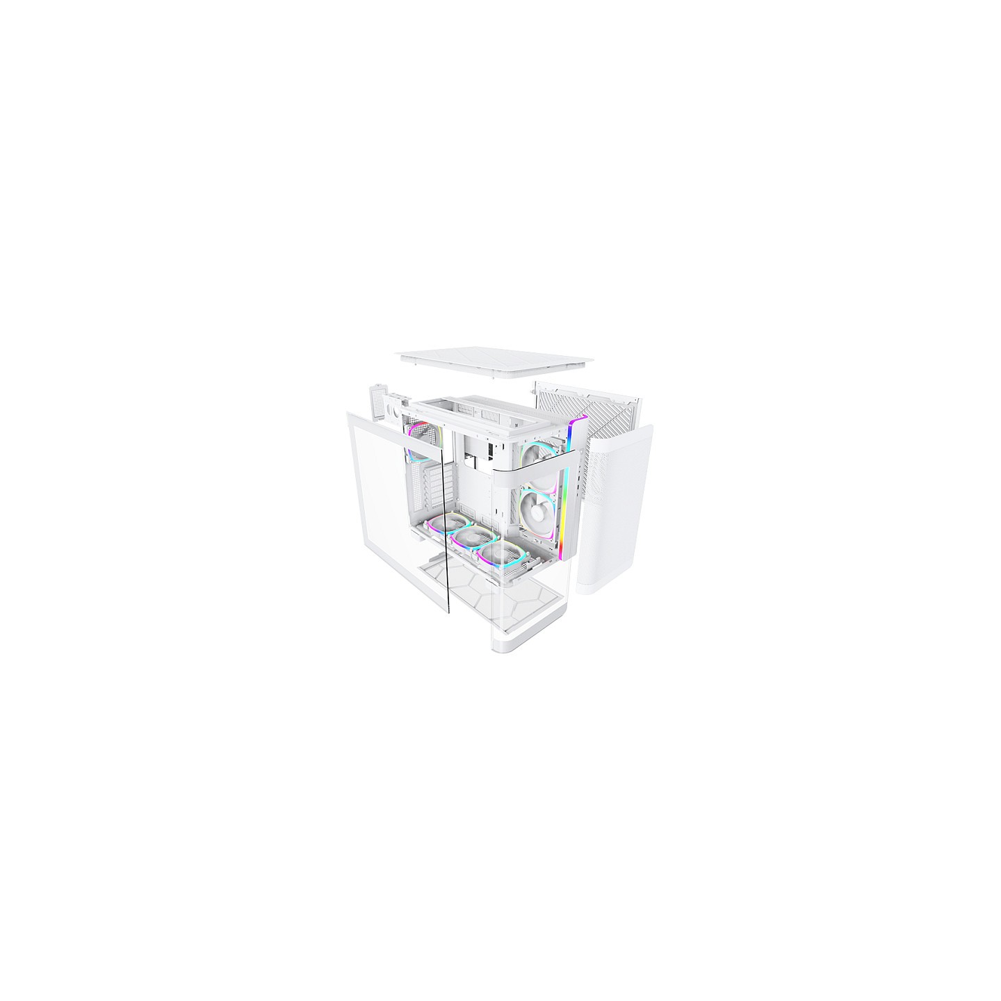 Midi Montech KING 95 PRO TG White — Buy in Cyprus with Fast Delivery