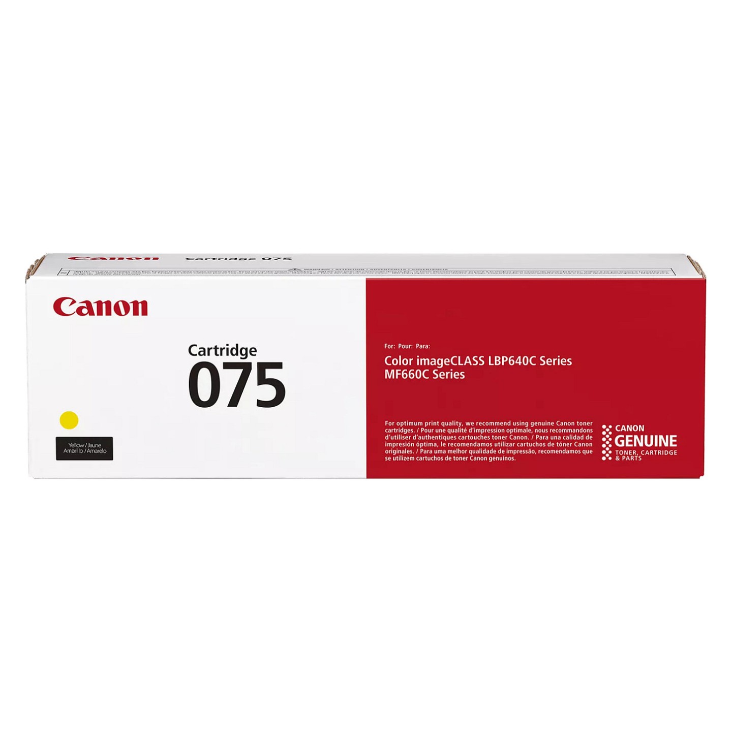 Canon 075 Yellow Gelb (6362C002) — Buy in Cyprus with Fast Delivery