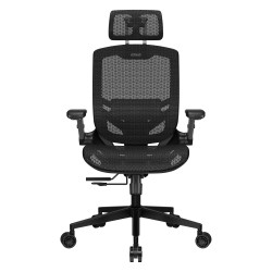 COUGAR Speeder One Ergonomic Gaming Chair Mesh Black – 120 kg | Armenius Store