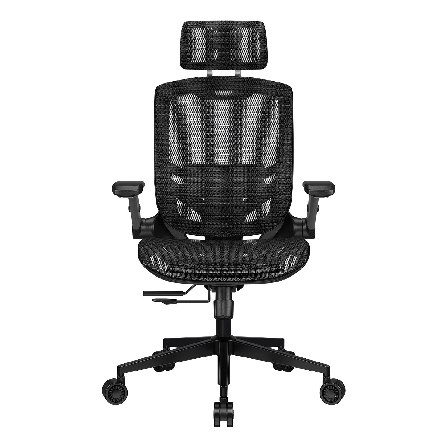 COUGAR Speeder One Ergonomic Gaming Chair Mesh Black – 120 kg | Armenius Store