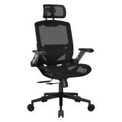 COUGAR Speeder One Ergonomic Gaming Chair Mesh Black – 120 kg | Armenius Store