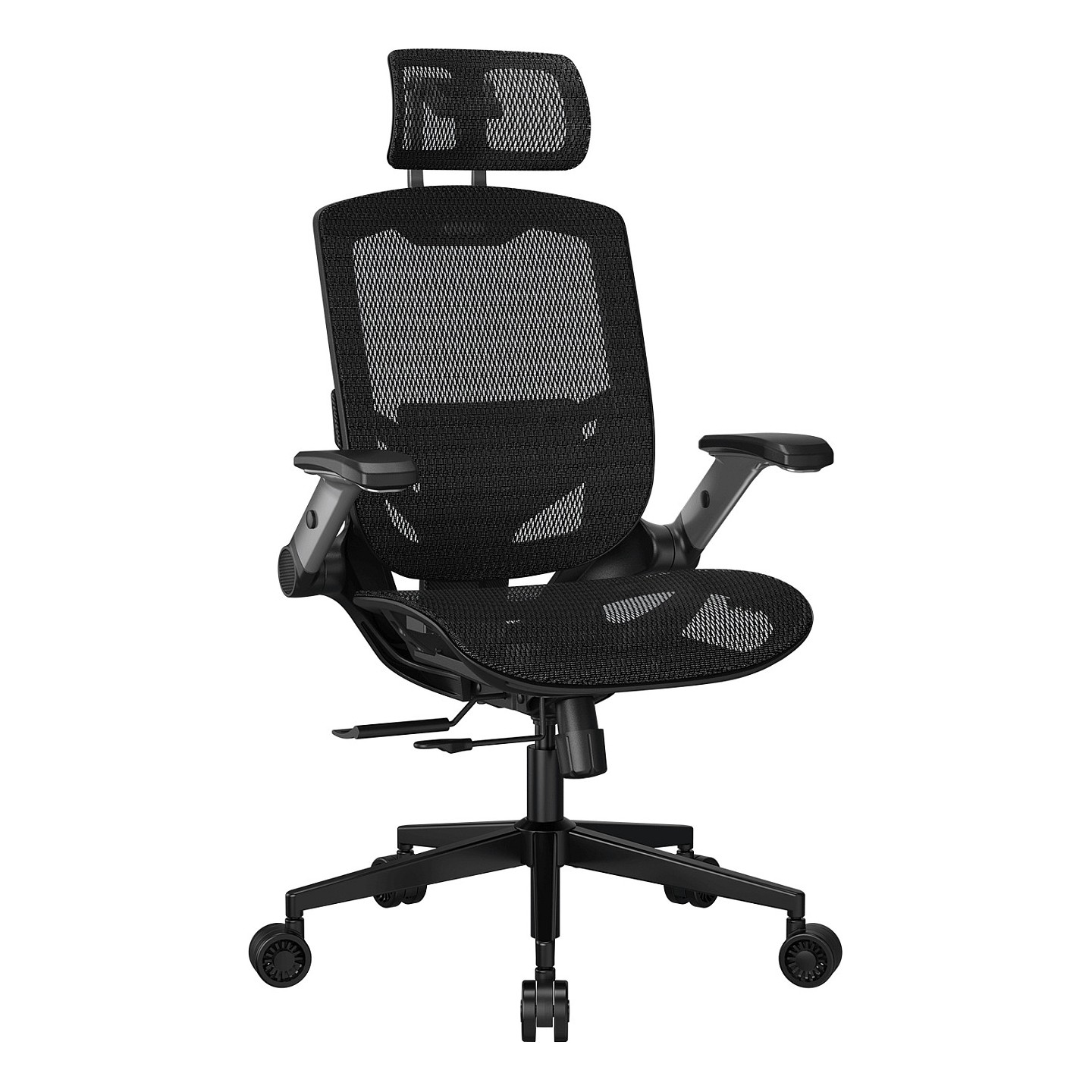 COUGAR Speeder One Ergonomic Gaming Chair Mesh Black – 120 kg | Armenius Store