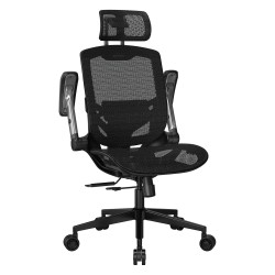 COUGAR Speeder One Ergonomic Gaming Chair Mesh Black – 120 kg | Armenius Store