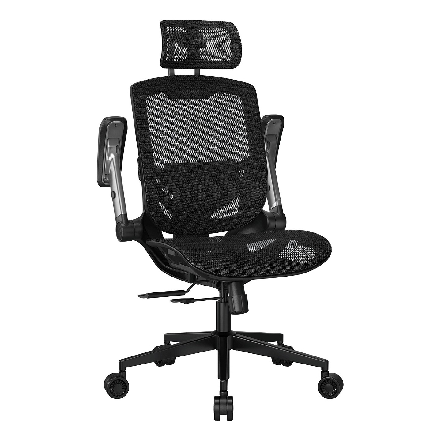 COUGAR Speeder One Ergonomic Gaming Chair Mesh Black – 120 kg | Armenius Store