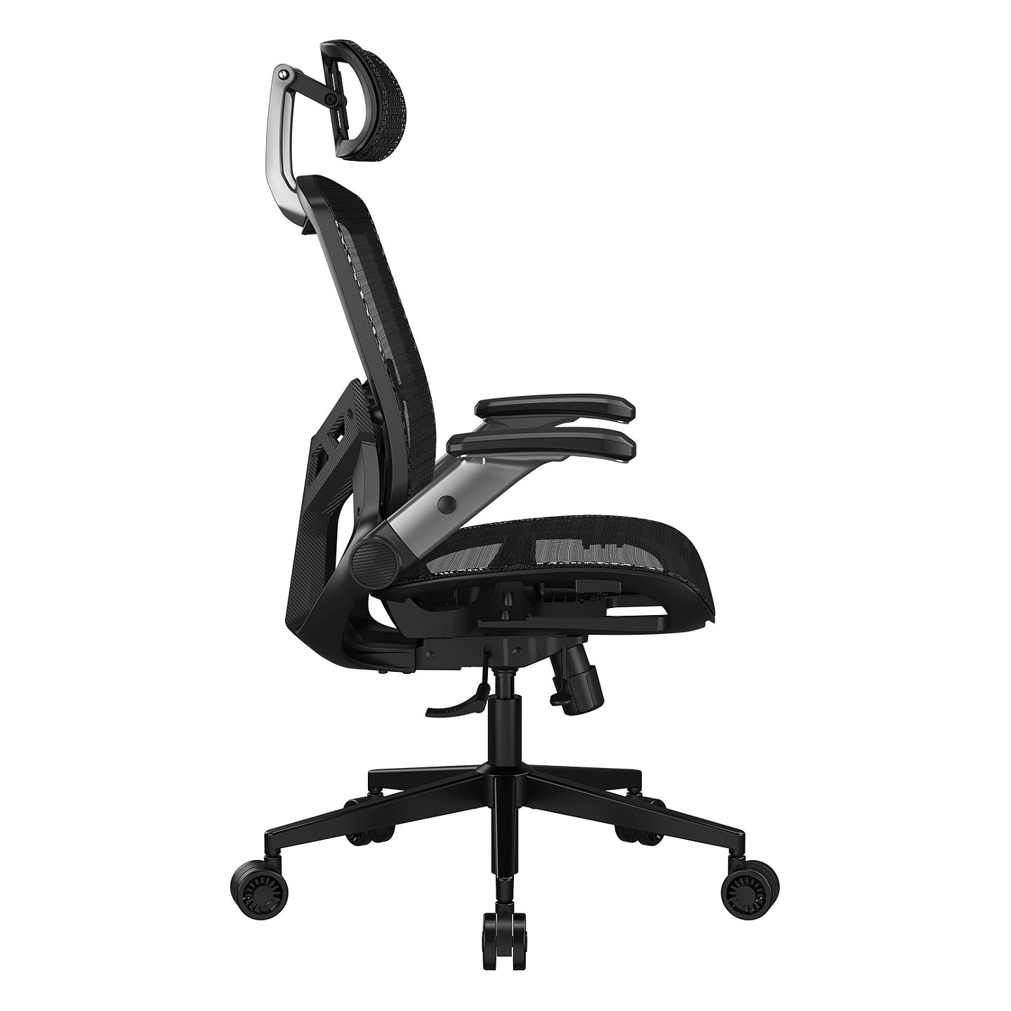 COUGAR Speeder One Ergonomic Gaming Chair Mesh Black – 120 kg | Armenius Store