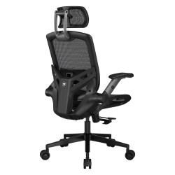 COUGAR Speeder One Ergonomic Gaming Chair Mesh Black – 120 kg | Armenius Store