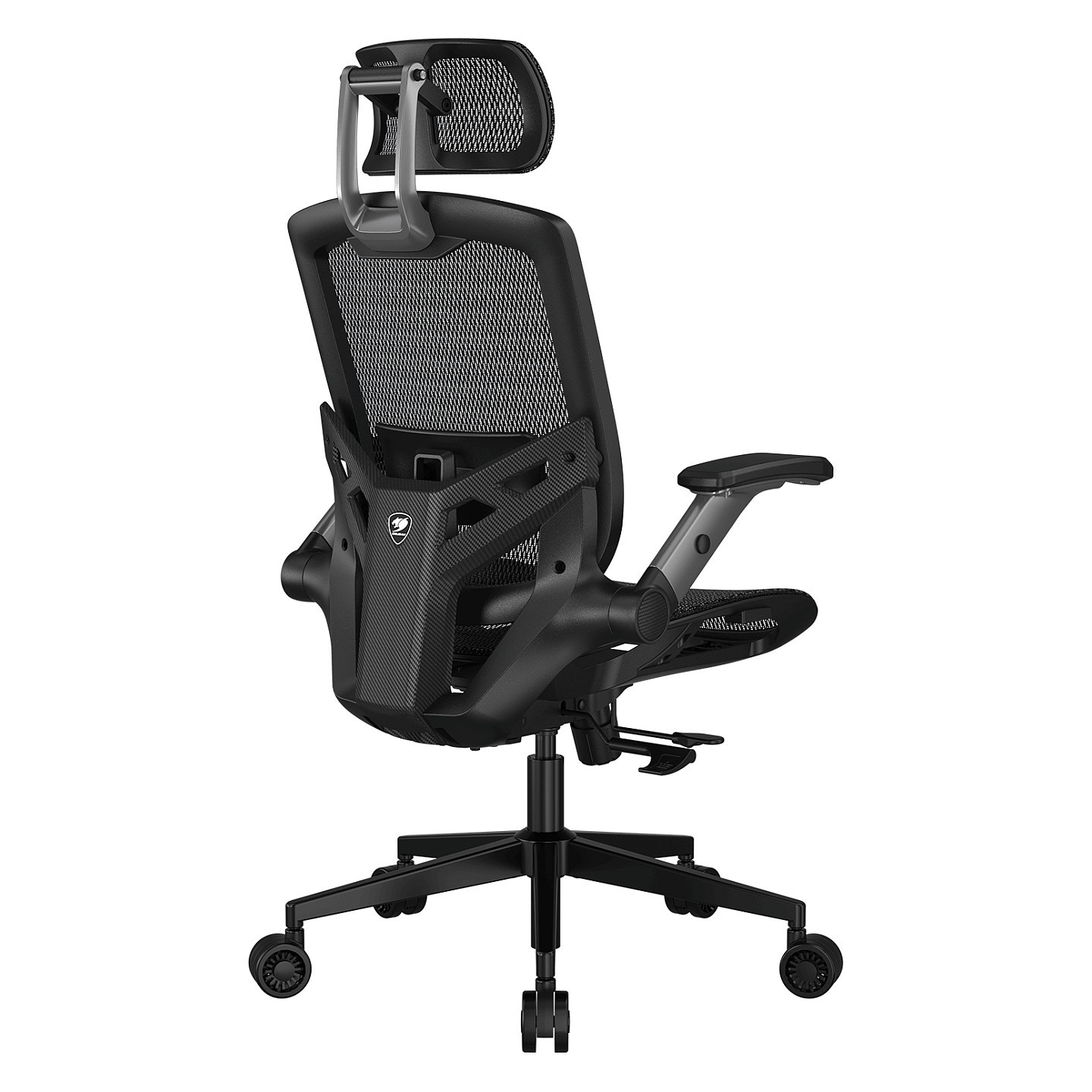 COUGAR Speeder One Ergonomic Gaming Chair Mesh Black – 120 kg | Armenius Store
