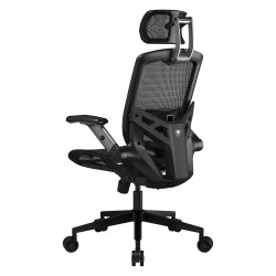 COUGAR Speeder One Ergonomic Gaming Chair Mesh Black – 120 kg | Armenius Store