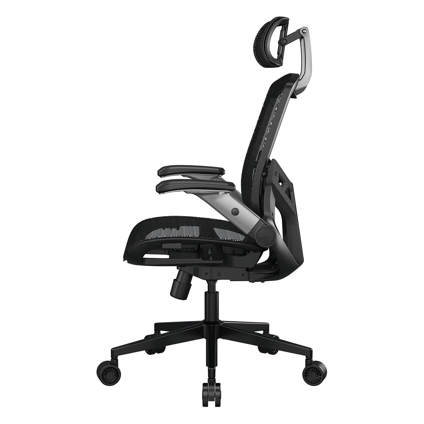 COUGAR Speeder One Ergonomic Gaming Chair Mesh Black – 120 kg | Armenius Store