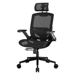 COUGAR Speeder One Ergonomic Gaming Chair Mesh Black – 120 kg | Armenius Store