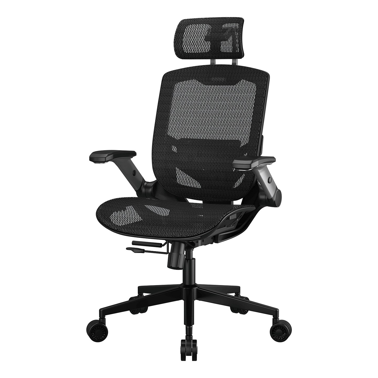 COUGAR Speeder One Ergonomic Gaming Chair Mesh Black – 120 kg | Armenius Store