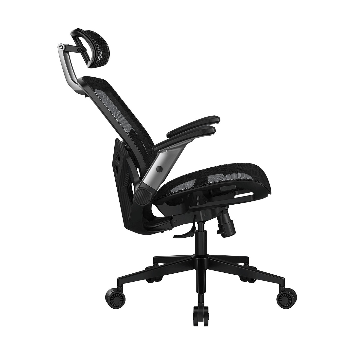 COUGAR Speeder One Ergonomic Gaming Chair Mesh Black – 120 kg | Armenius Store