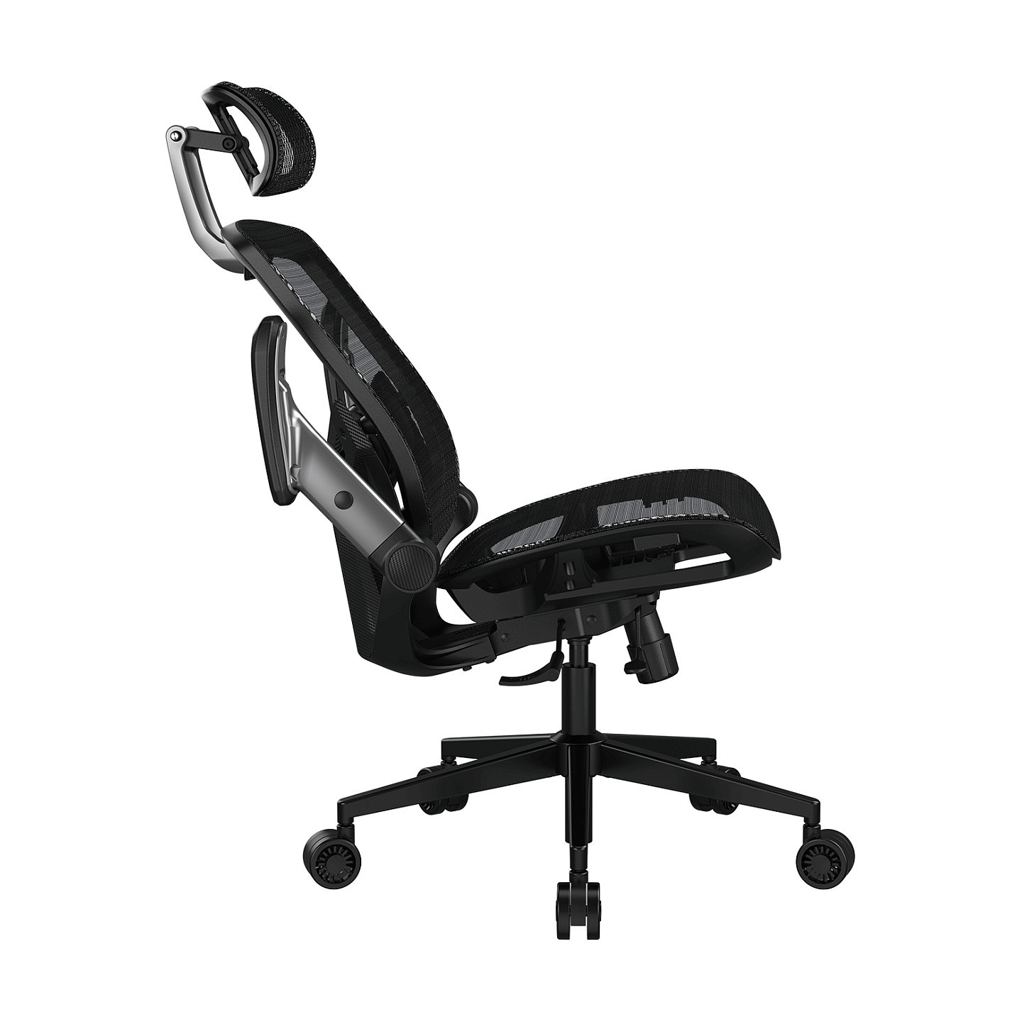 COUGAR Speeder One Ergonomic Gaming Chair Mesh Black – 120 kg | Armenius Store