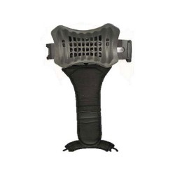 Zebra - Handgelenkbefestigung fr Strichcodescanner - Schwarz - fr Zebra TC51. TC56 (SG-TC51-WMADP1-02)