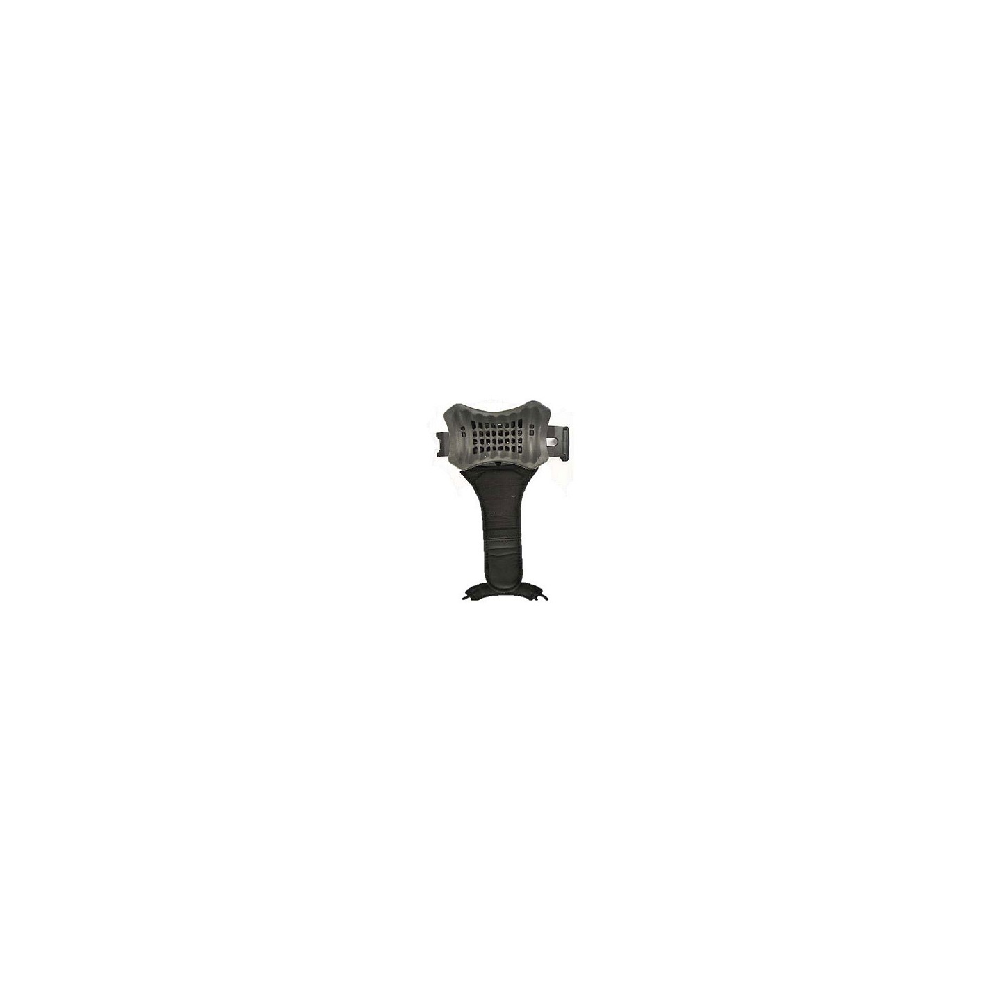 Zebra - Handgelenkbefestigung fr Strichcodescanner - Schwarz - fr Zebra TC51. TC56 (SG-TC51-WMADP1-02)