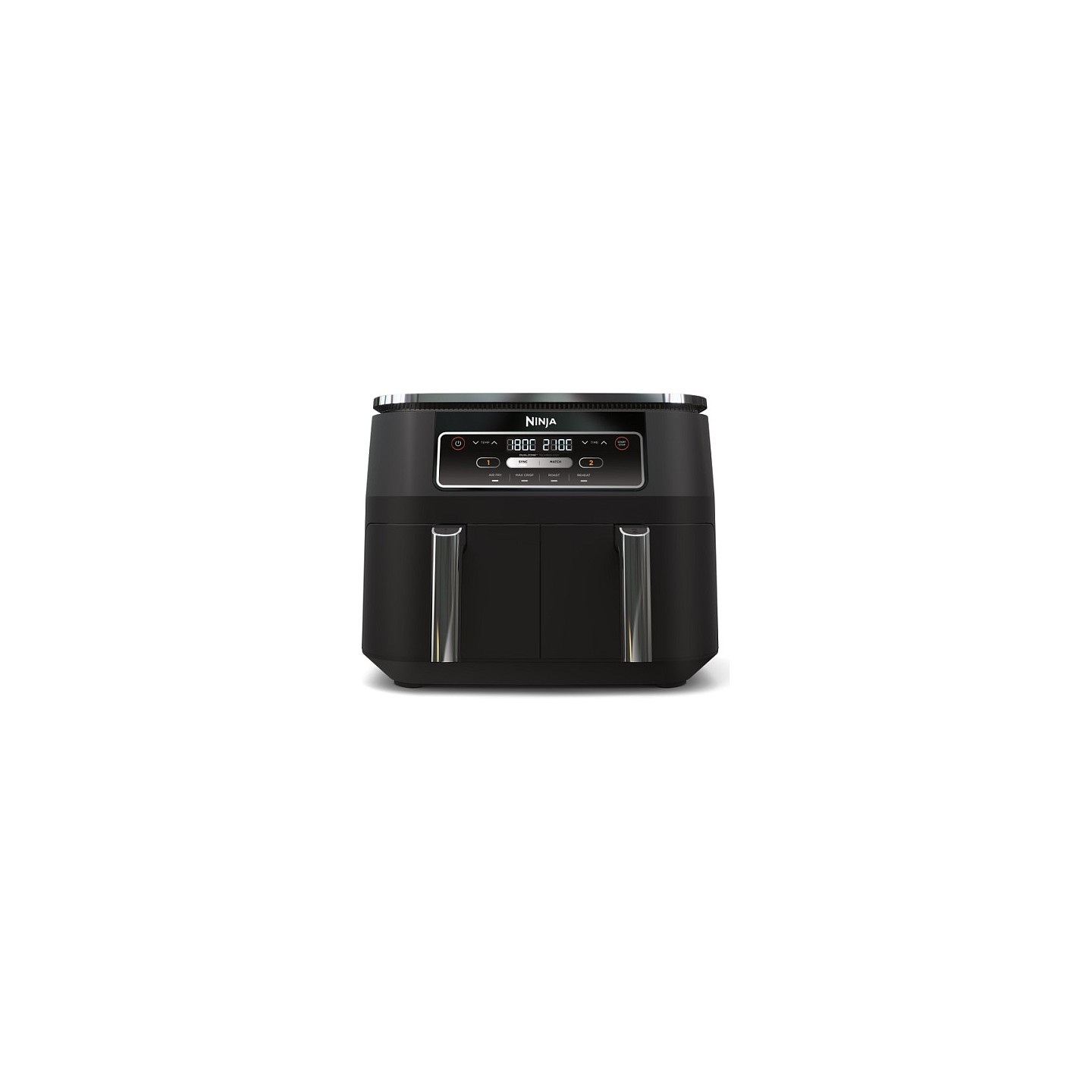 Ninja AF200EU Foodi 4-in-1 Dual Zone Heißluftfritteuse — Buy in Cyprus with Fast Delivery