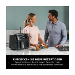 Ninja AF200EU Foodi 4-in-1 Dual Zone Heißluftfritteuse — Buy in Cyprus with Fast Delivery
