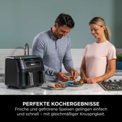 Ninja AF200EU Foodi 4-in-1 Dual Zone Heißluftfritteuse — Buy in Cyprus with Fast Delivery