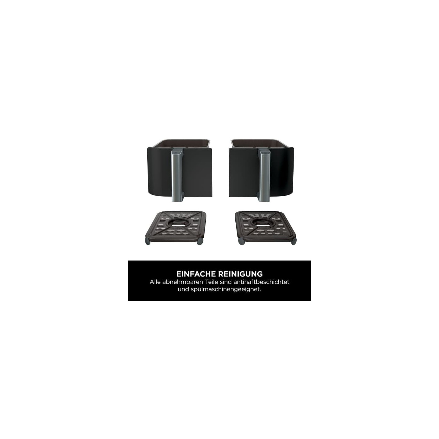 Ninja AF200EU Foodi 4-in-1 Dual Zone Heißluftfritteuse — Buy in Cyprus with Fast Delivery