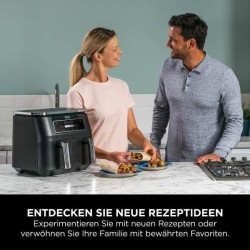 Ninja AF200EU Foodi 4-in-1 Dual Zone Heißluftfritteuse — Buy in Cyprus with Fast Delivery