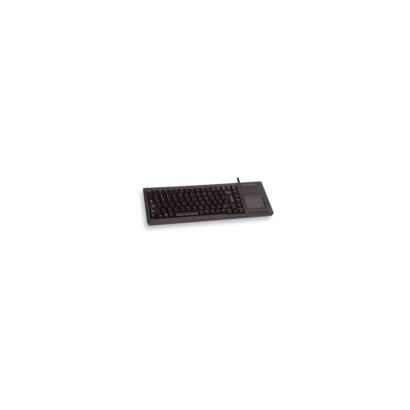CHERRY XS G84-5500 DE - Full-size (100%) Wired USB Keyboard with Touchpad, German QWERTZ, Black