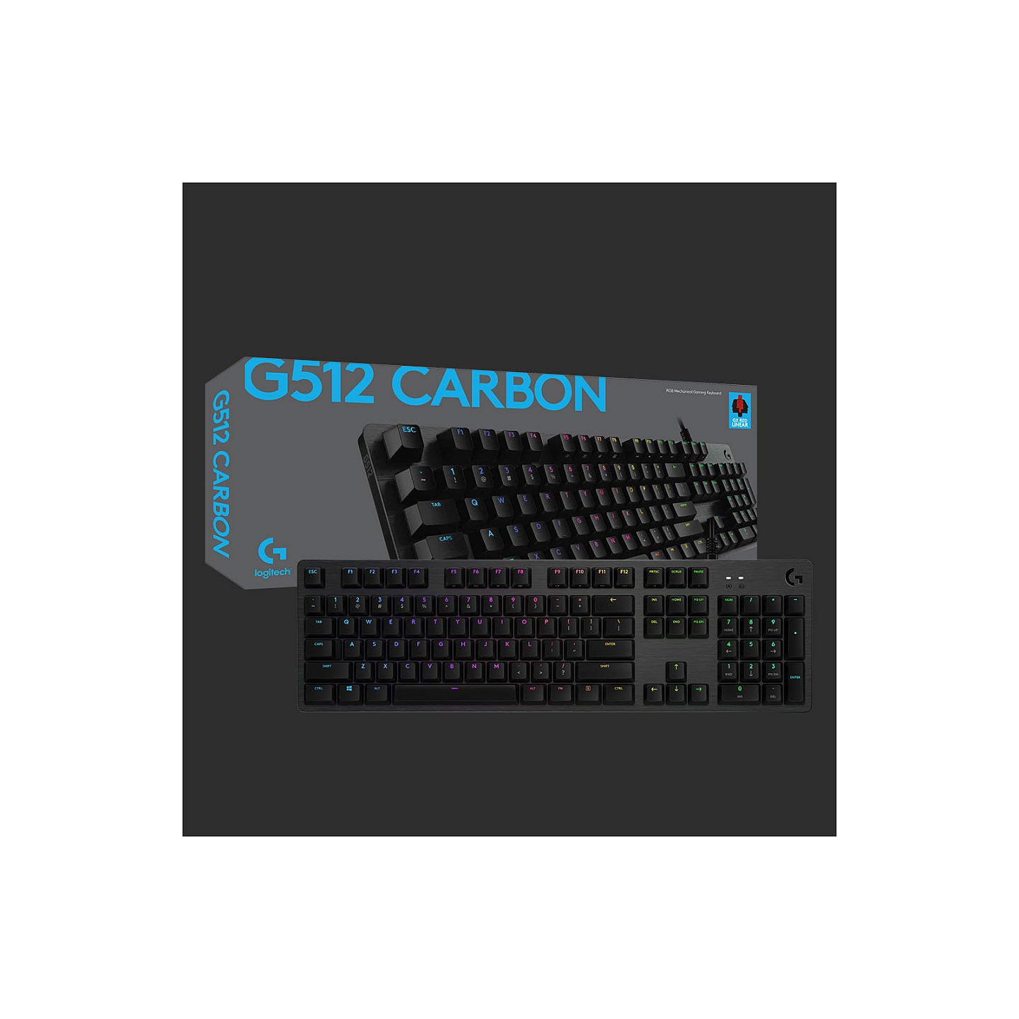 G512 CARBON GX RED CARBON — Buy in Cyprus with Fast Delivery