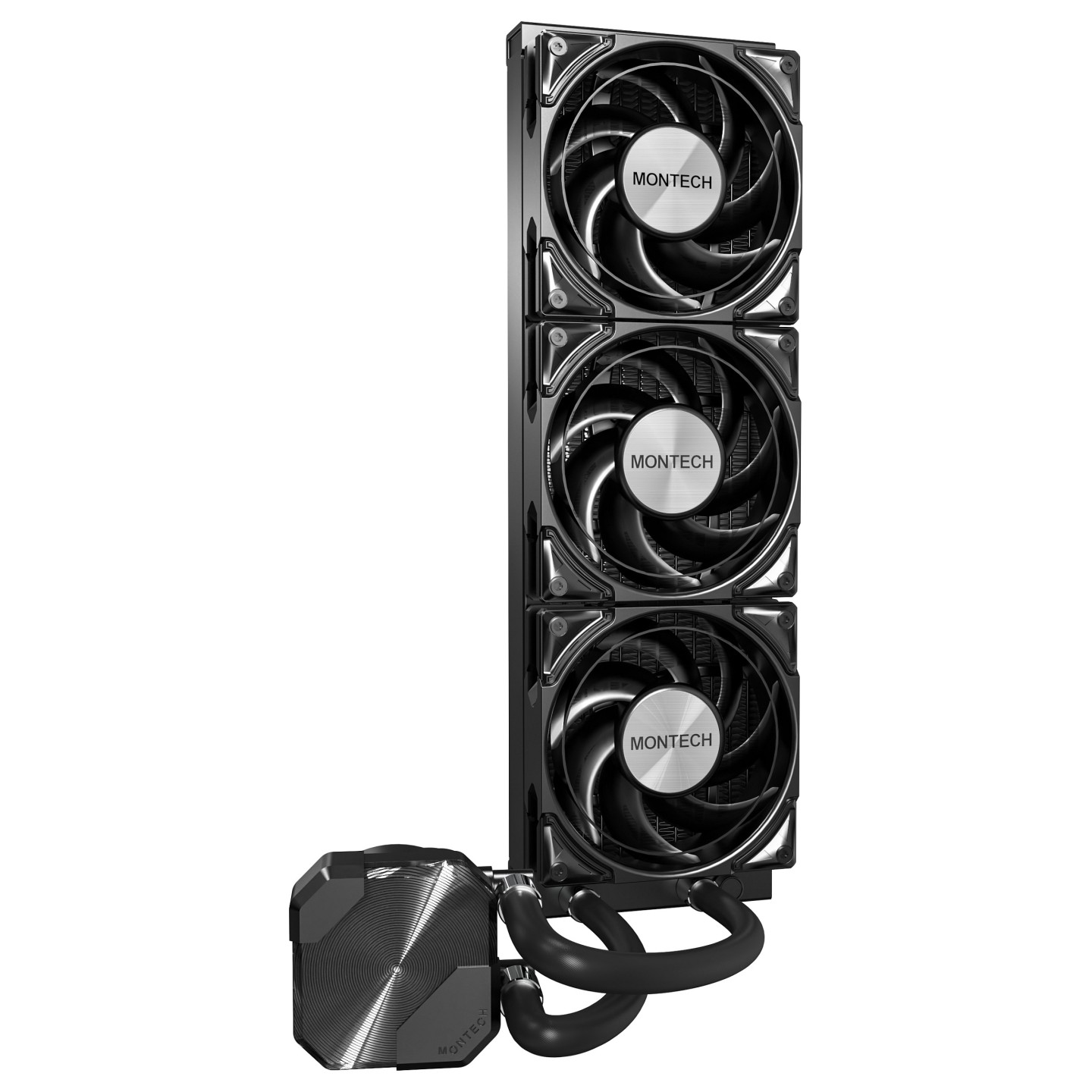 K Montech HyperFlow Silent 360 Black — Buy in Cyprus with Fast Delivery