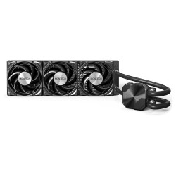 K Montech HyperFlow Silent 360 Black — Buy in Cyprus with Fast Delivery
