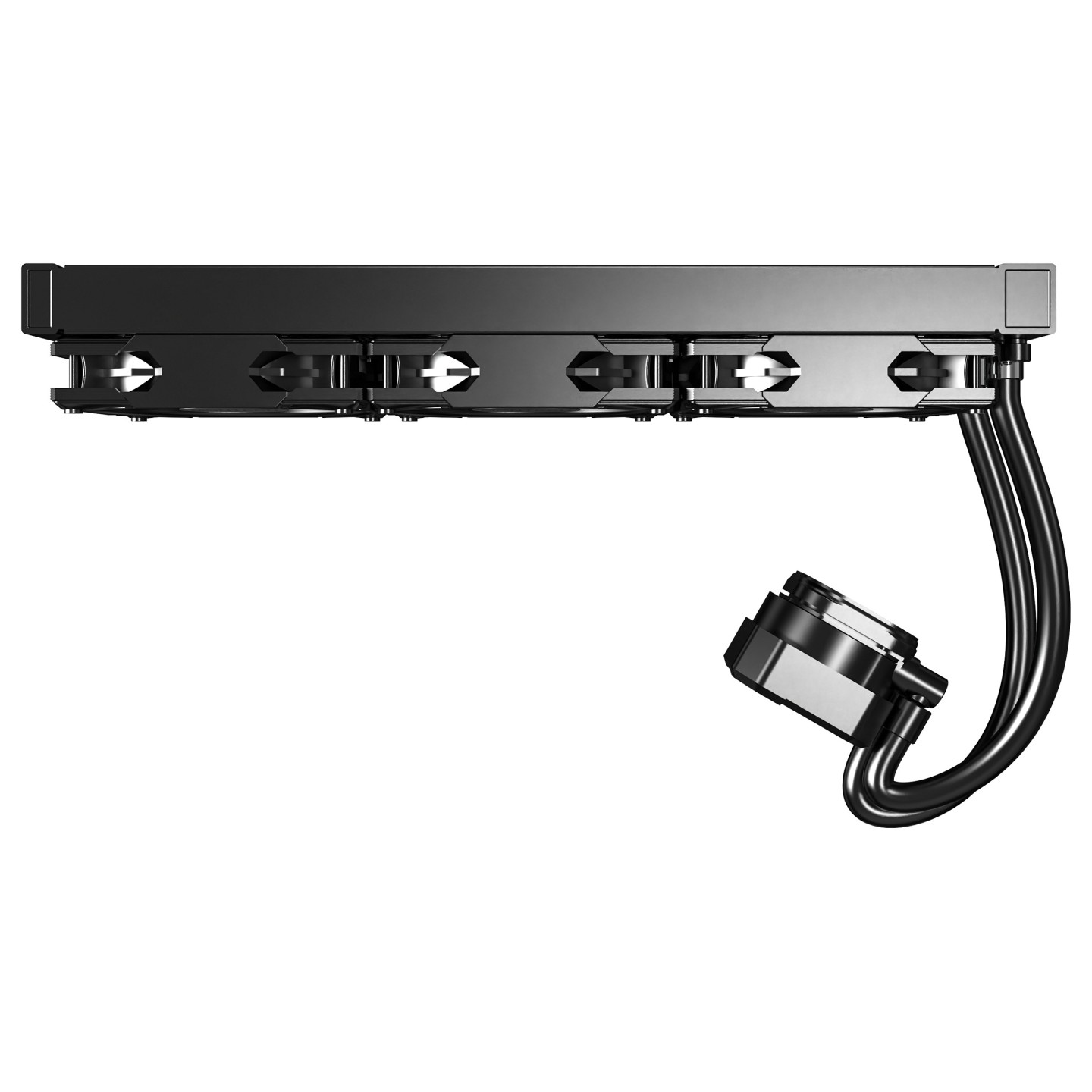 K Montech HyperFlow Silent 360 Black — Buy in Cyprus with Fast Delivery