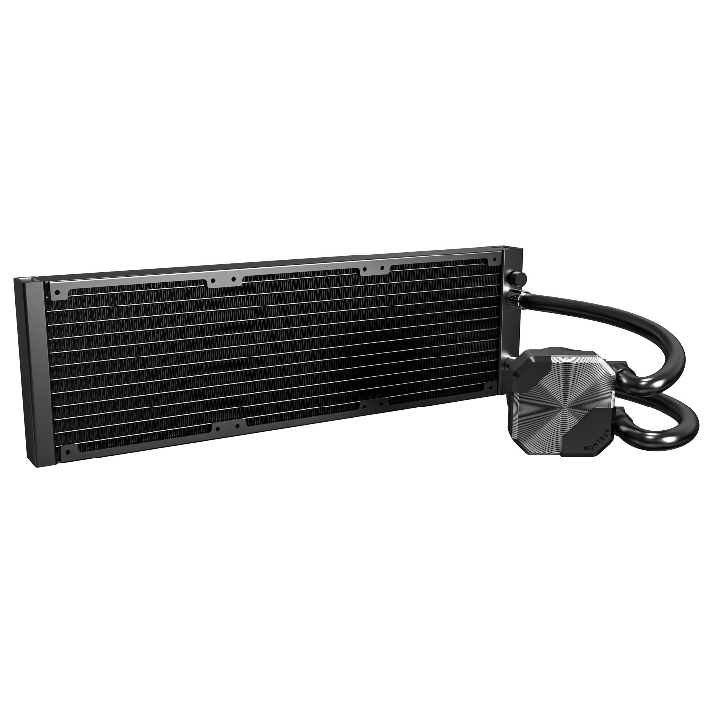 K Montech HyperFlow Silent 360 Black — Buy in Cyprus with Fast Delivery