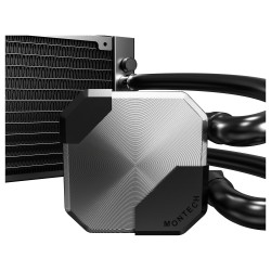 K Montech HyperFlow Silent 360 Black — Buy in Cyprus with Fast Delivery