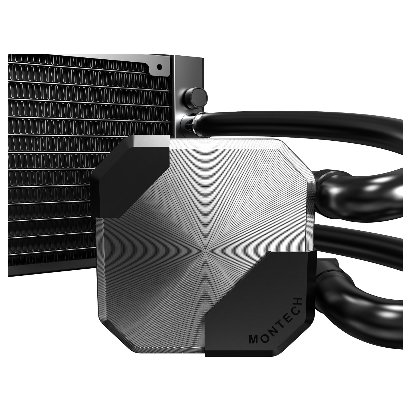 K Montech HyperFlow Silent 360 Black — Buy in Cyprus with Fast Delivery