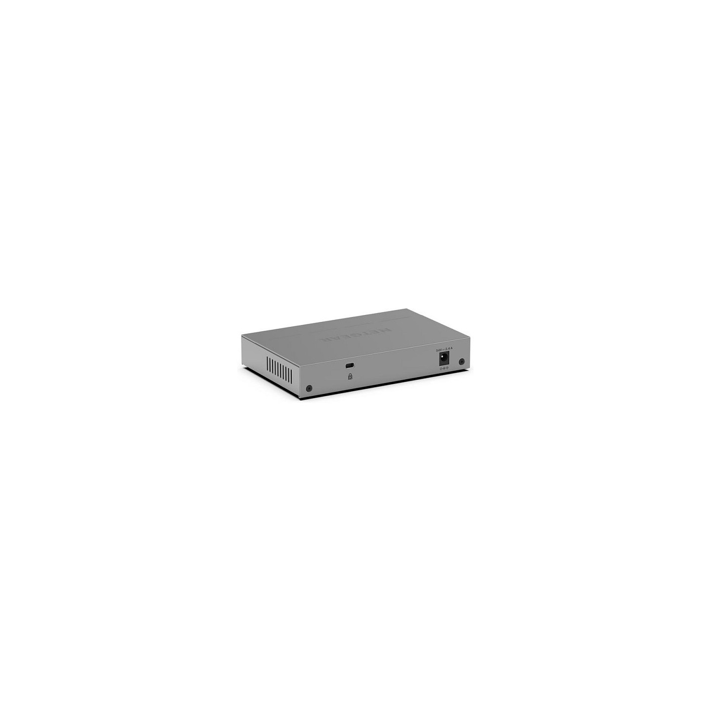 NETGEAR Easy Smart GS108EPP - Switch - hochleistungsfhig - L3 - Smart - 8 x 10 100 1000 (PoE+) - Desktop. wandmontier...