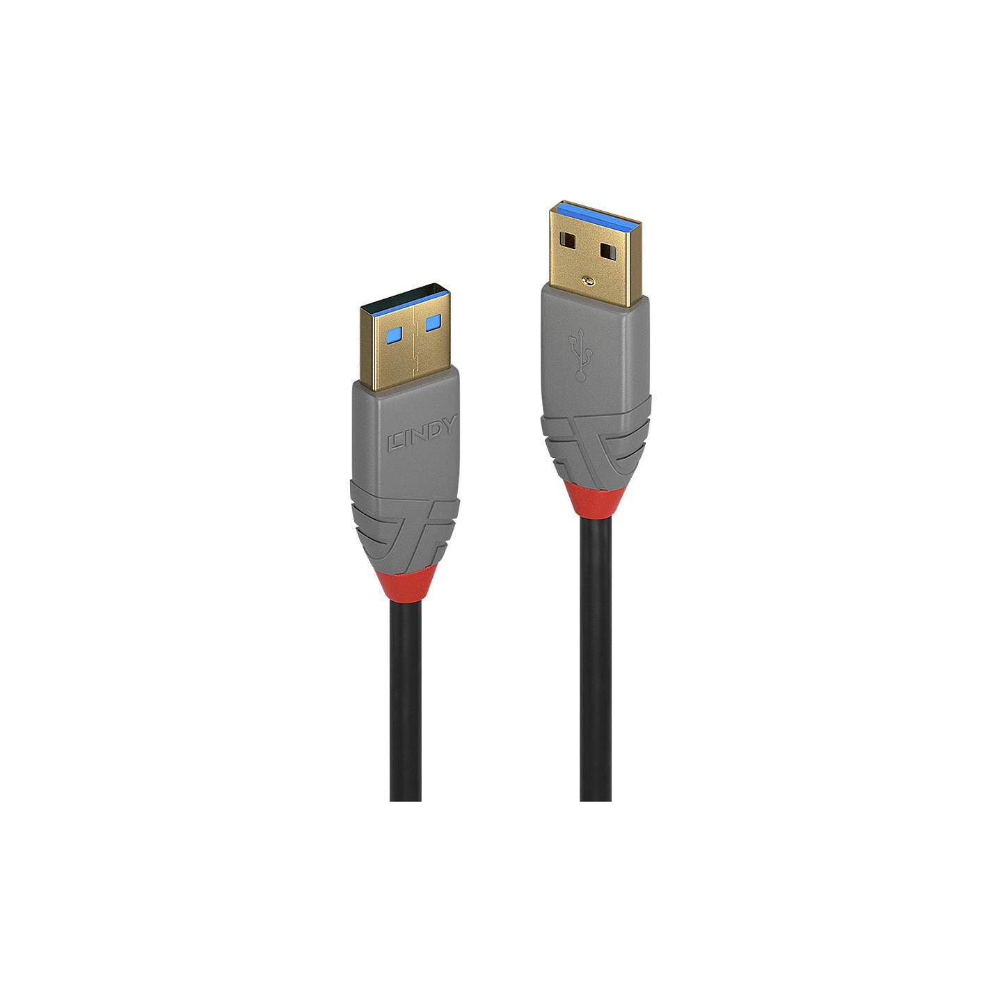 LINDY USB 3.0 Kabel Typ A A Anthra Line M M 0.5m — Buy in Cyprus with Fast Delivery