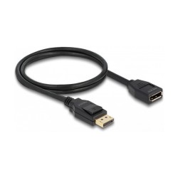 DELOCK DisplayPort 1.2 Verlngerungskabel 4K 60Hz 1m — Buy in Cyprus with Fast Delivery