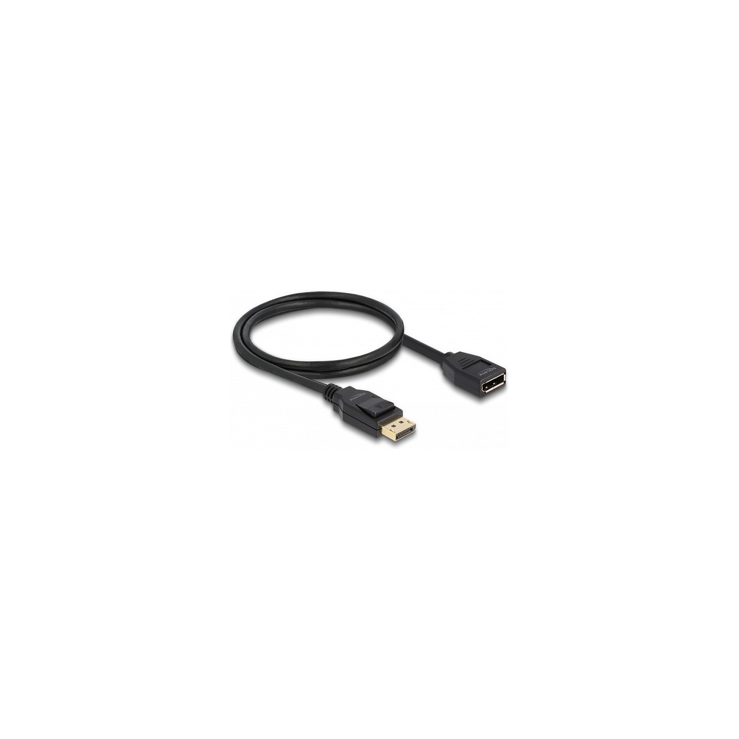 DELOCK DisplayPort 1.2 Verlngerungskabel 4K 60Hz 1m — Buy in Cyprus with Fast Delivery