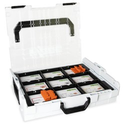 Wago Verbindungsklemmen Set L-BOXX® 102 Sortiment Serien 221. 2273 — Buy in Cyprus with Fast Delivery